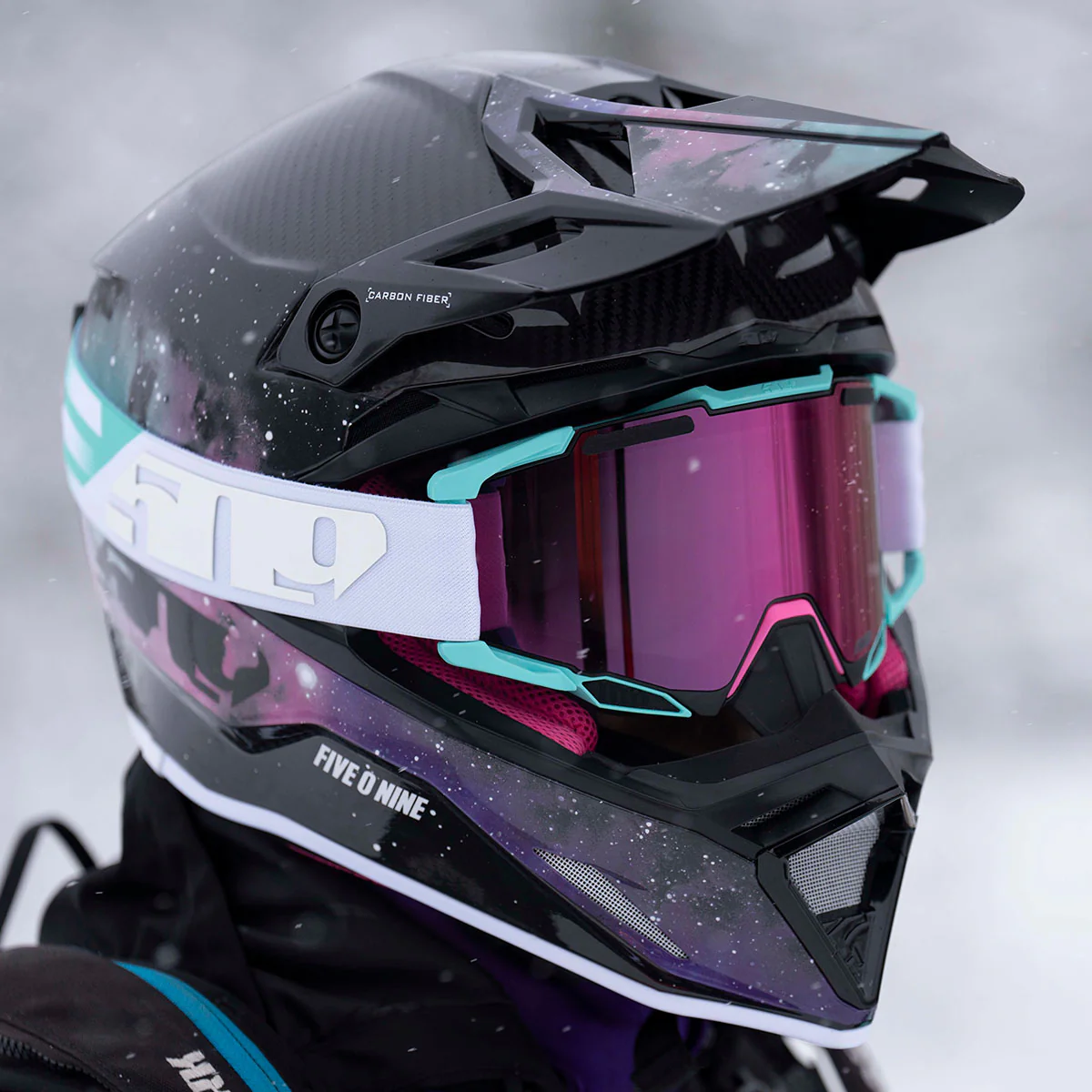 Altitude 2.0 Carbon Fiber Helmet - Image 22