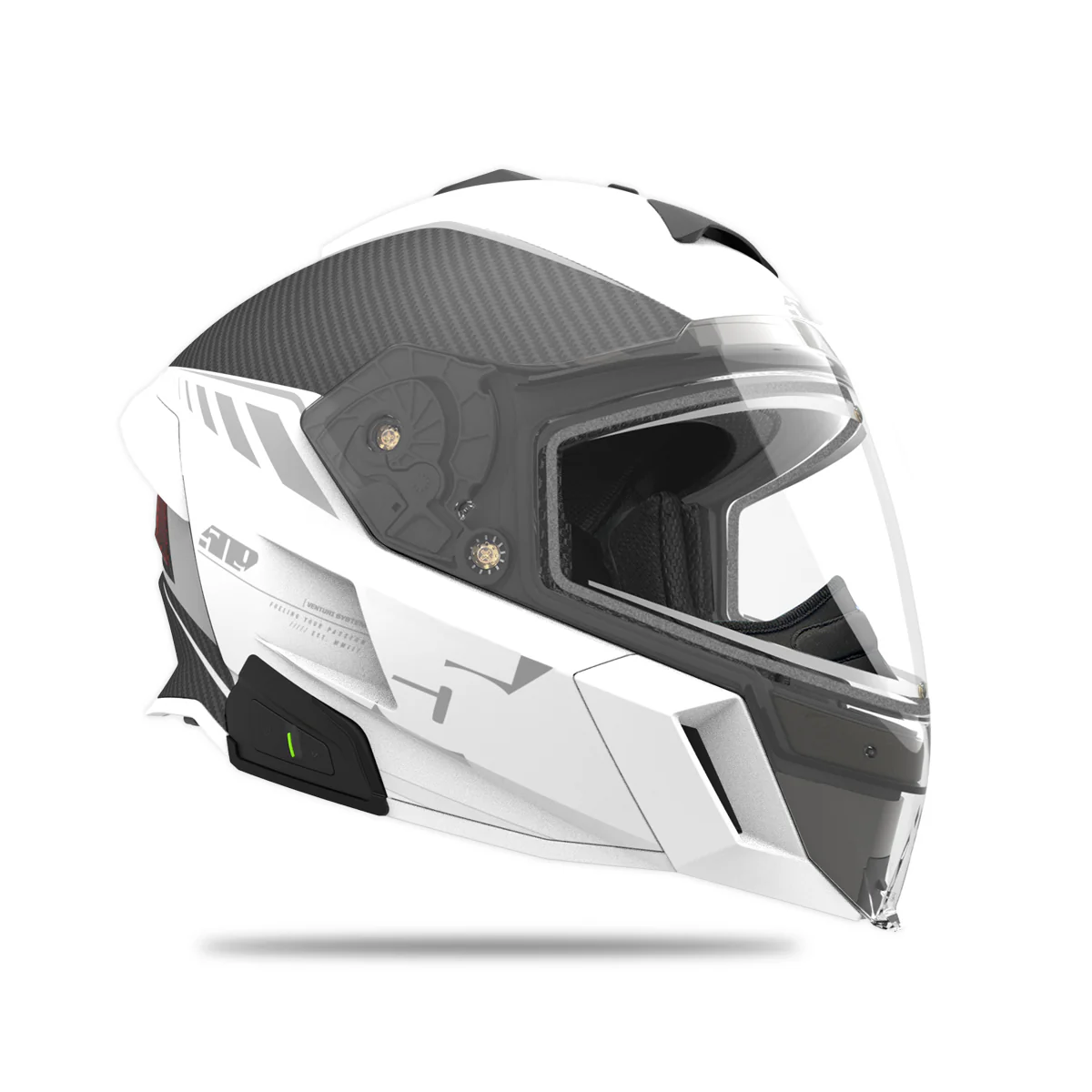 Delta V Carbon Ignite Commander Helmet - Image 11