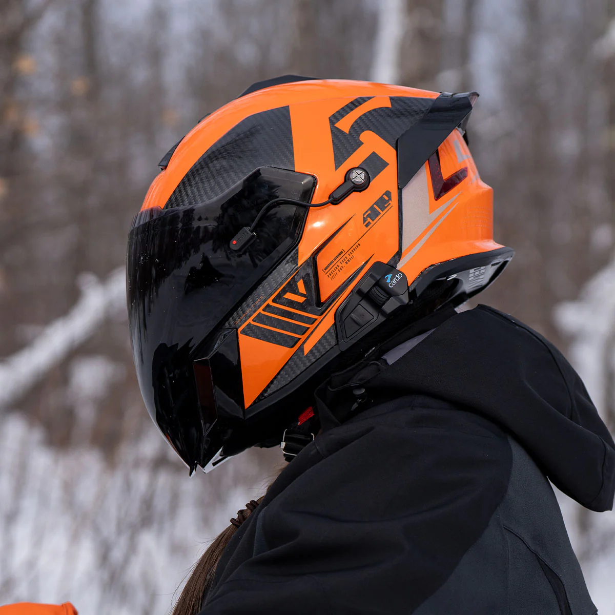 Delta V Carbon Ignite Commander Helmet - Image 7