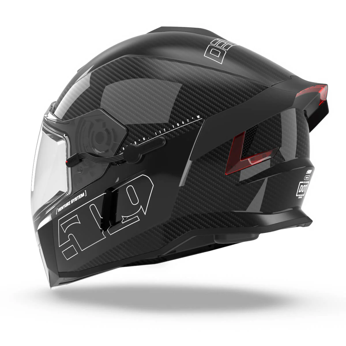 Delta V Carbon Ignite Helmet 2X-4X - Image 6